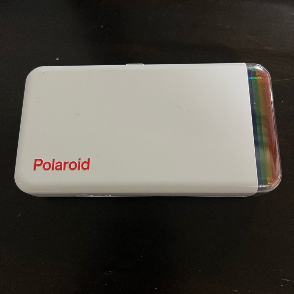 Bluetooth Polaroid HI-Printer w/ Film and Charger